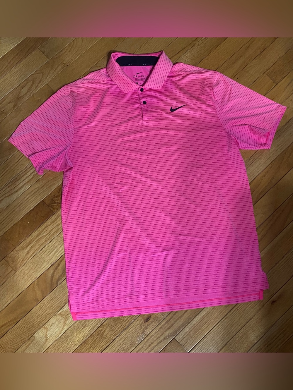 Nike Golf Dri-FIT Men’s Hot Pink Polo
